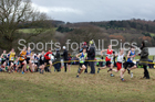 Boys under-13s, 2018 Northern Cross Country Champs., Harewood House, Leeds. Photo: David T. Hewitson/Sports for All Pics